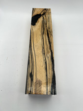 Black and White Ebony Turning Blank 3"x3"x12" BWE16