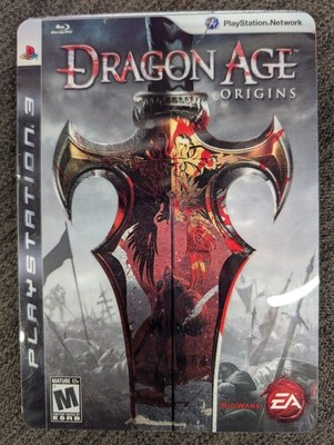 Dragon Age Origins Collectors Edition - Sony PlayStation 3 PS3 Complete with Map
