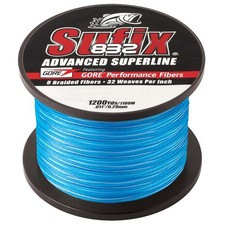 Sufix 832 Advanced Superline Braid 20 lb Coastal Camo 1200 yds
