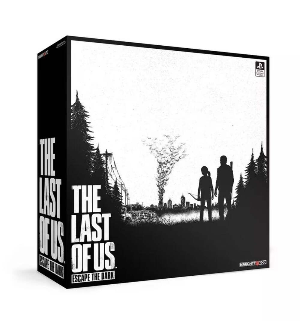 The Last of Us: Escape the Dark | Board Game