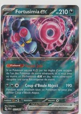Carte Pokémon Fortusimia EX 37/64 EV6.5 Fable Nébuleuse SFA