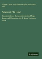 Filippo Casari (U. A.) | Agnese Di Fitz-Henri | Buch | Italienisch (2025)