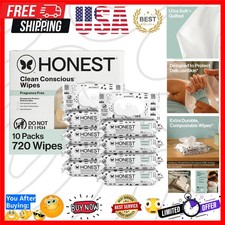 Baby Wipes for Sensitive Skin, Hypoallergenic, Fragrance-Free, Multi-Use, Pat...