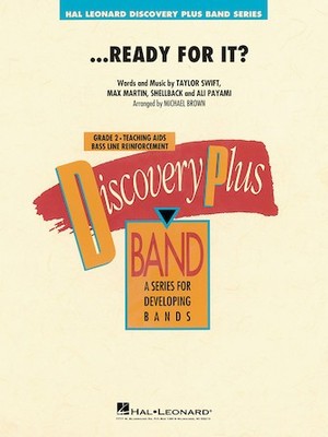...Ready for It? Discovery Plus Concert Band Grade 2