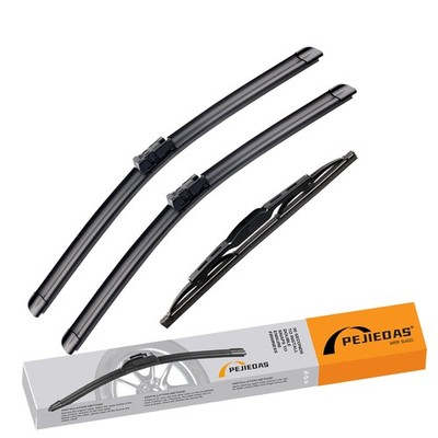 26+14 Front Wiper Blade + 10 Rear Wiper Blade Set for Chevrolet Trax 2013-2021/B