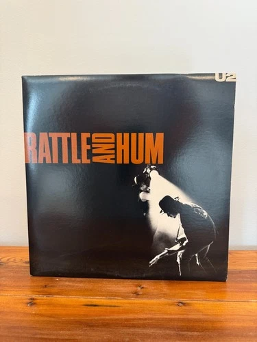 U2 Rattle And Hum 1st Press Gatefold Double LP Album Record U27, Vinyl