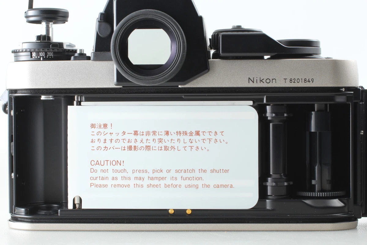 Nikon F3/T Film Cameras for sale - eBay