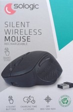 Sologic kabellose Maus - Silent Wireless Mous...