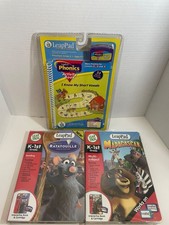 LeapFrog LeapPad Interactive Books  Cartridges Lot of 3 - NEW Factory Sealed