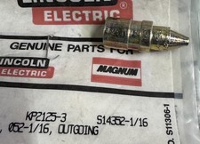 KP2125-3 Outgoing Guide .052 1/16 New New Lin...