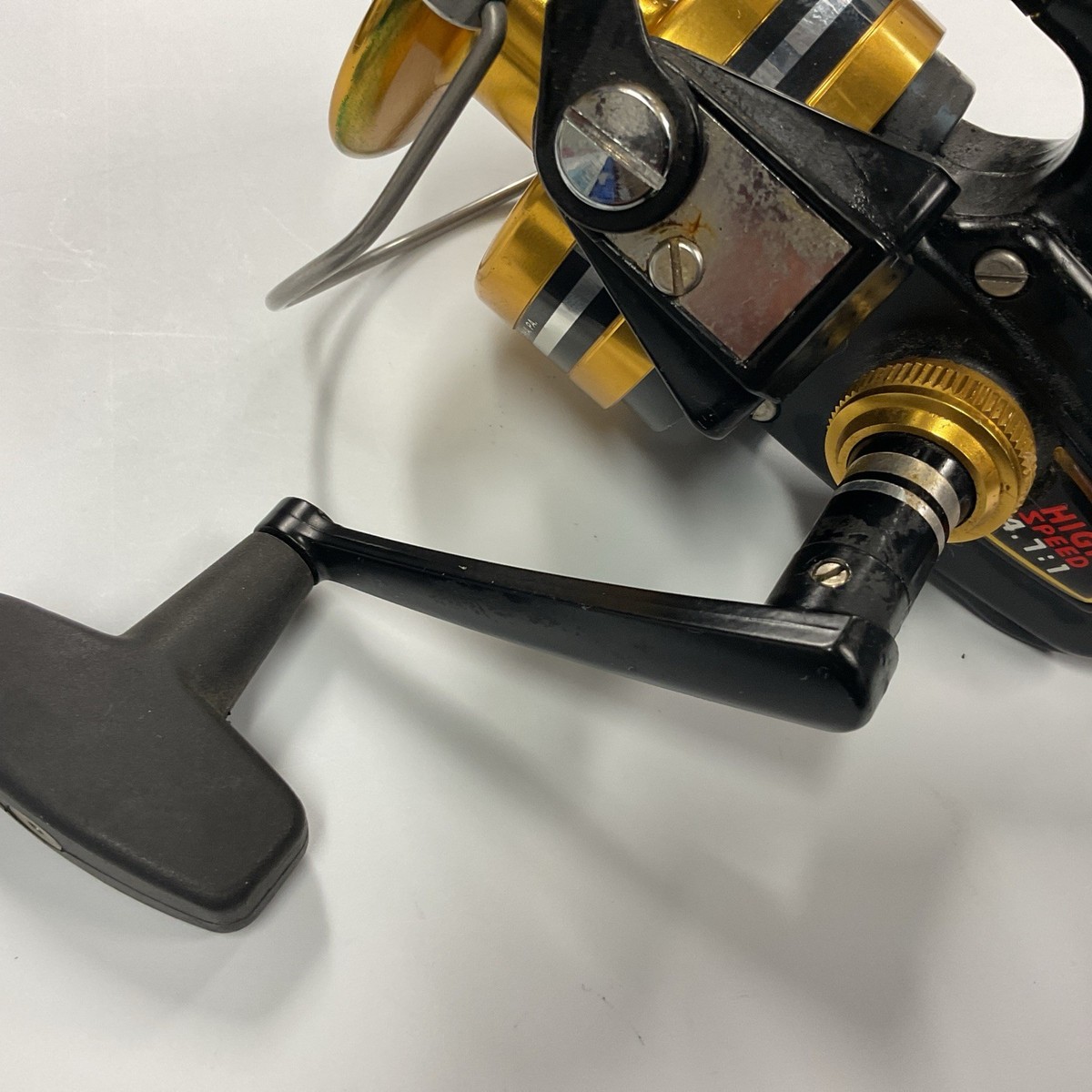 Vintage Penn 6500SS Spinning Reel USA | eBay