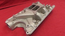 Edelbrock 2181 Performer 351w Ford Intake Manifold Classic Performance 4 Bbl