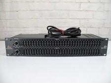 DBX 231V Dual Channel 31 Band Rack Mount Equalizer EQ