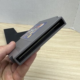 NES BurgerTime Nintendo Entertainment System - Clean Tested w Sleeve