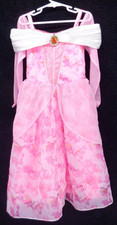 Disney Collection Princess Aurora Sleeping Beauty Costume Dress Size Small 5/6