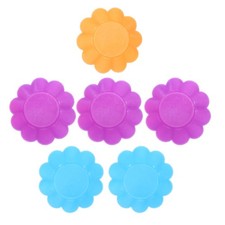 6 Pcs Silicone Muffin Cups Bakeware Mini Cupcake Baking Cupsbaking
