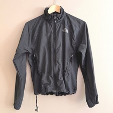 The North Face Womens Black Softshell Full Zip Jacket Size S Small Regular