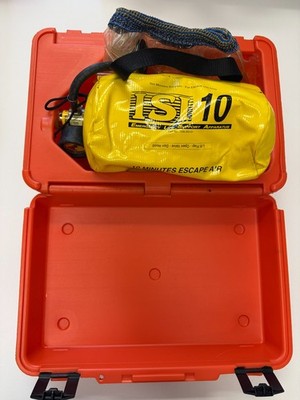 ISI 10 Emergency Life Support Apparatus NEW