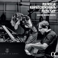 Patricia Kopatchinsk - Janacek - Brahms - Bartok - Cd - G4Z