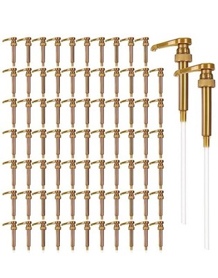 50 Pcs / Pack Coffee Syrup Pump Dispenser  Fits 25.4 Oz/750ml TORANI