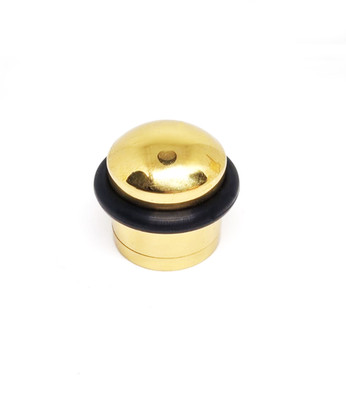 Carlisle Messing - Bodentürstopper - Messing poliert - 38x35mm DSF2020PB