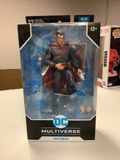McFarlane DC Multiverse Red Son Superman 7 Action Figure NIB