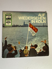Single Vinyl, Auf Wiedersehen in Köln, Elect...