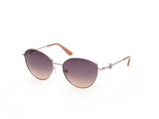 Guess GU 00284 Shiny Light Ruthenium / 10Z Size 58 Sunglasses