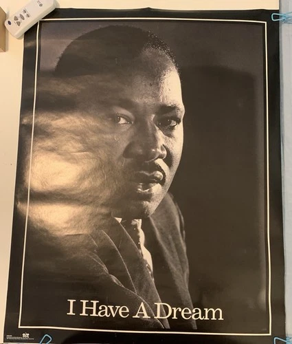 Martin Luther King Jr I have A Dream Poster 28x22