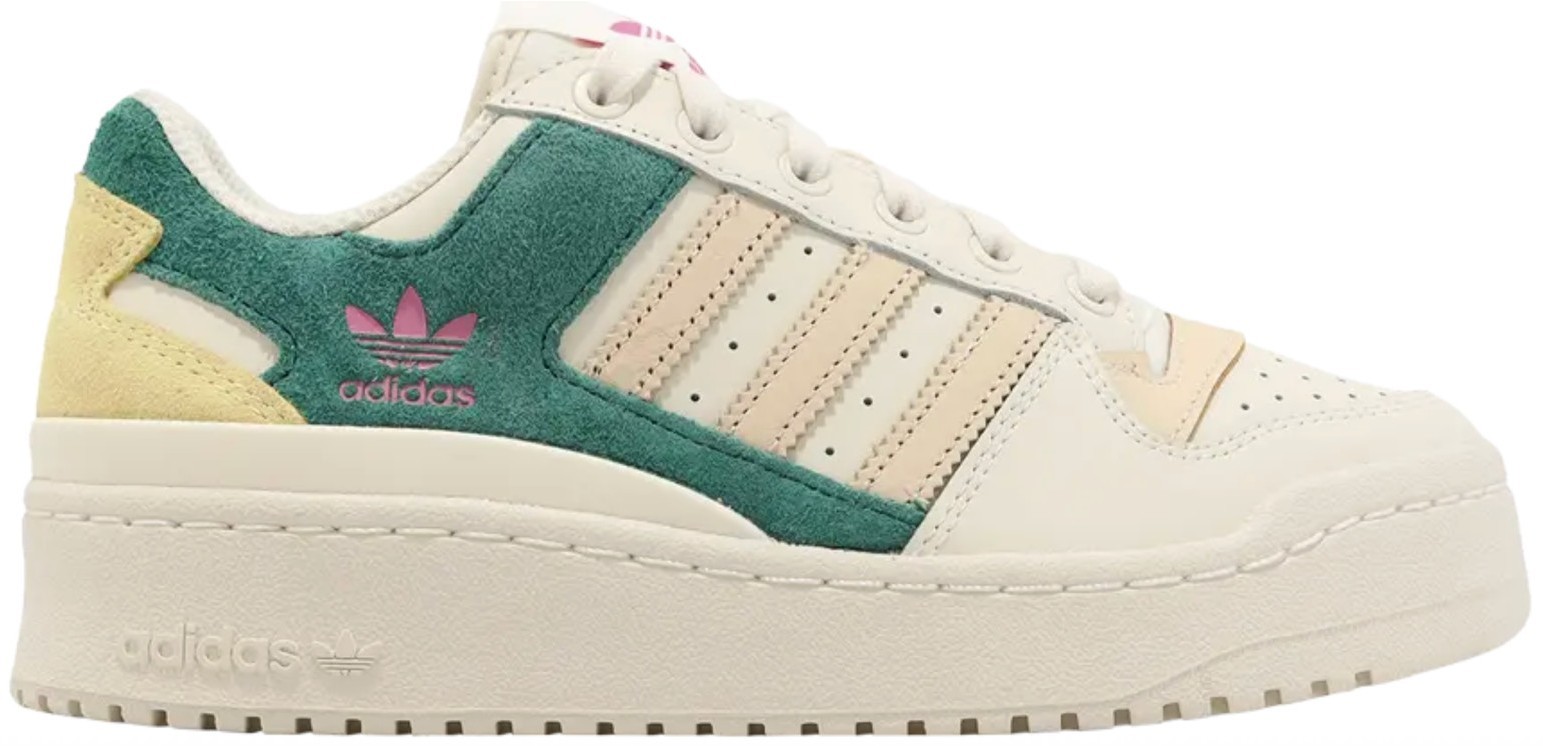 adidas Forum Low Summer Camp - Cream Yellow W for sale | eBay