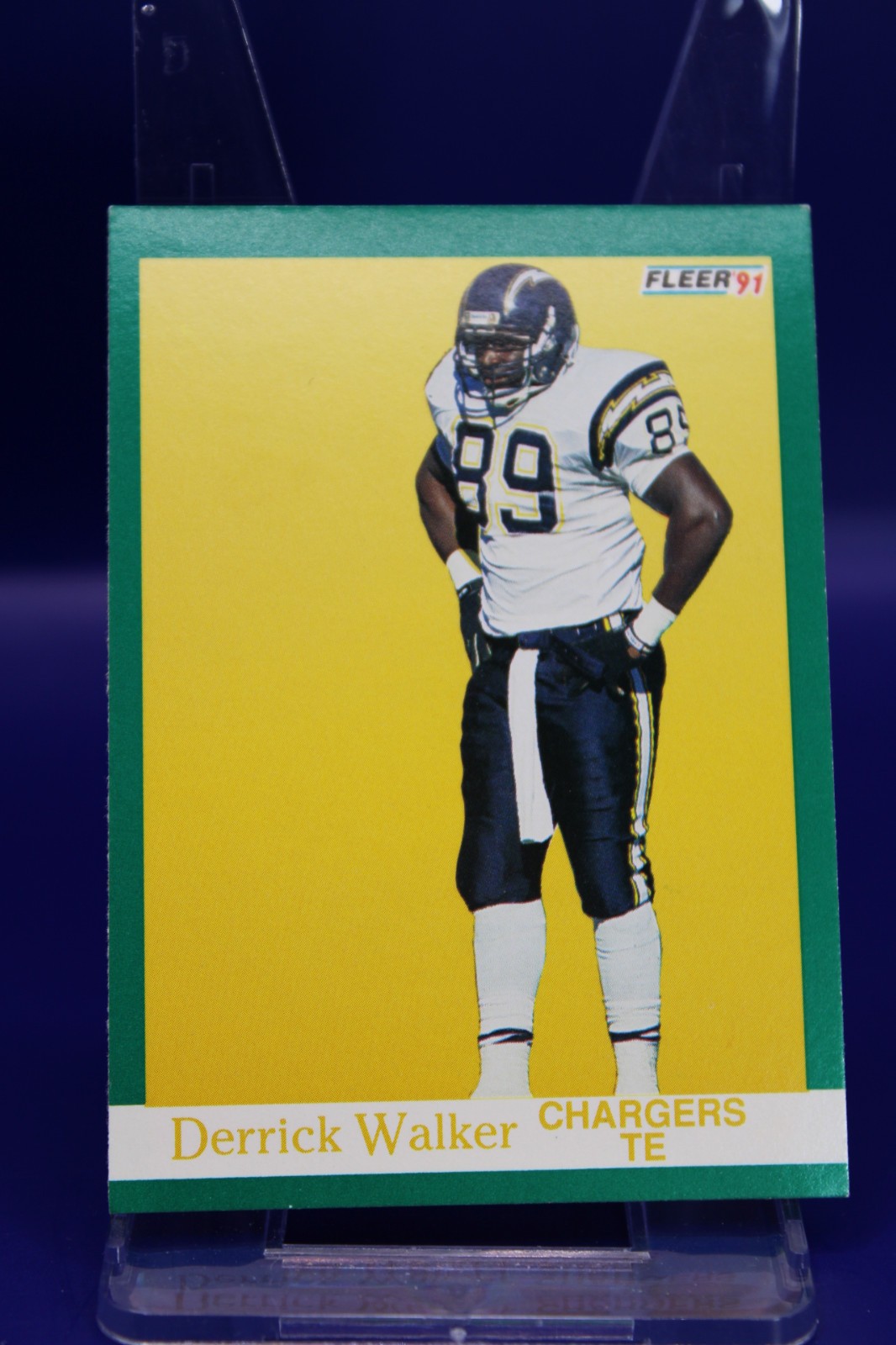 1991 Fleer - Derrick Walker #181 (RC)
