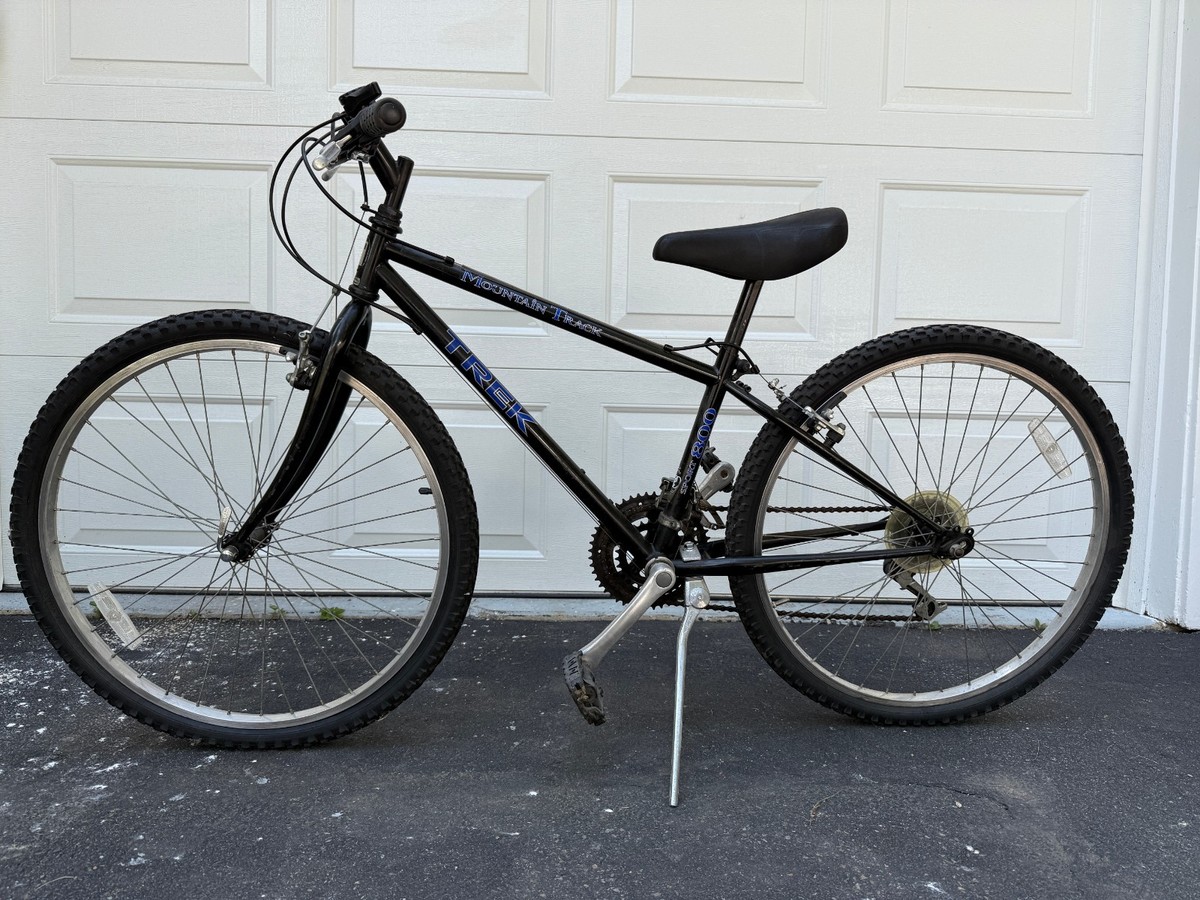 Trek 800 Sport Single Track- 19.5” Frame- Cro Moly - Vintage