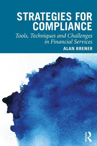 Strategies for Compliance by Alan Brener - 9780367337575