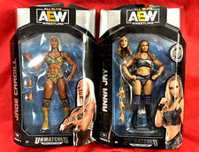 AEW UNMATCHED Collection JADE CARGILL #28 + ANNA JAY #21 Figures NEW SEALED