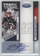 2011 Certified Die-Cut Jersey Number Signatures 21/50 Stevan Ridley #13 Auto 0b2