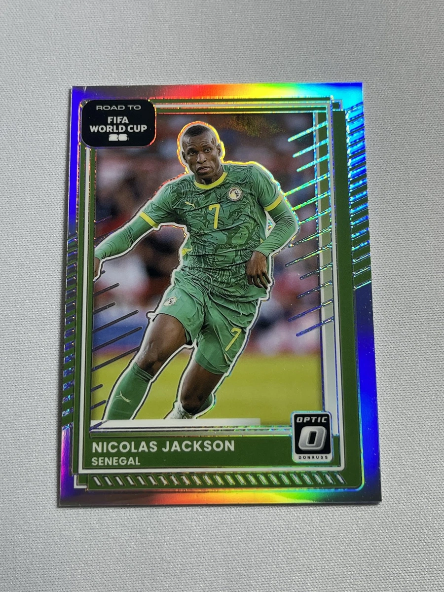 Nicolas Jackson Trading Cards for sale | eBay