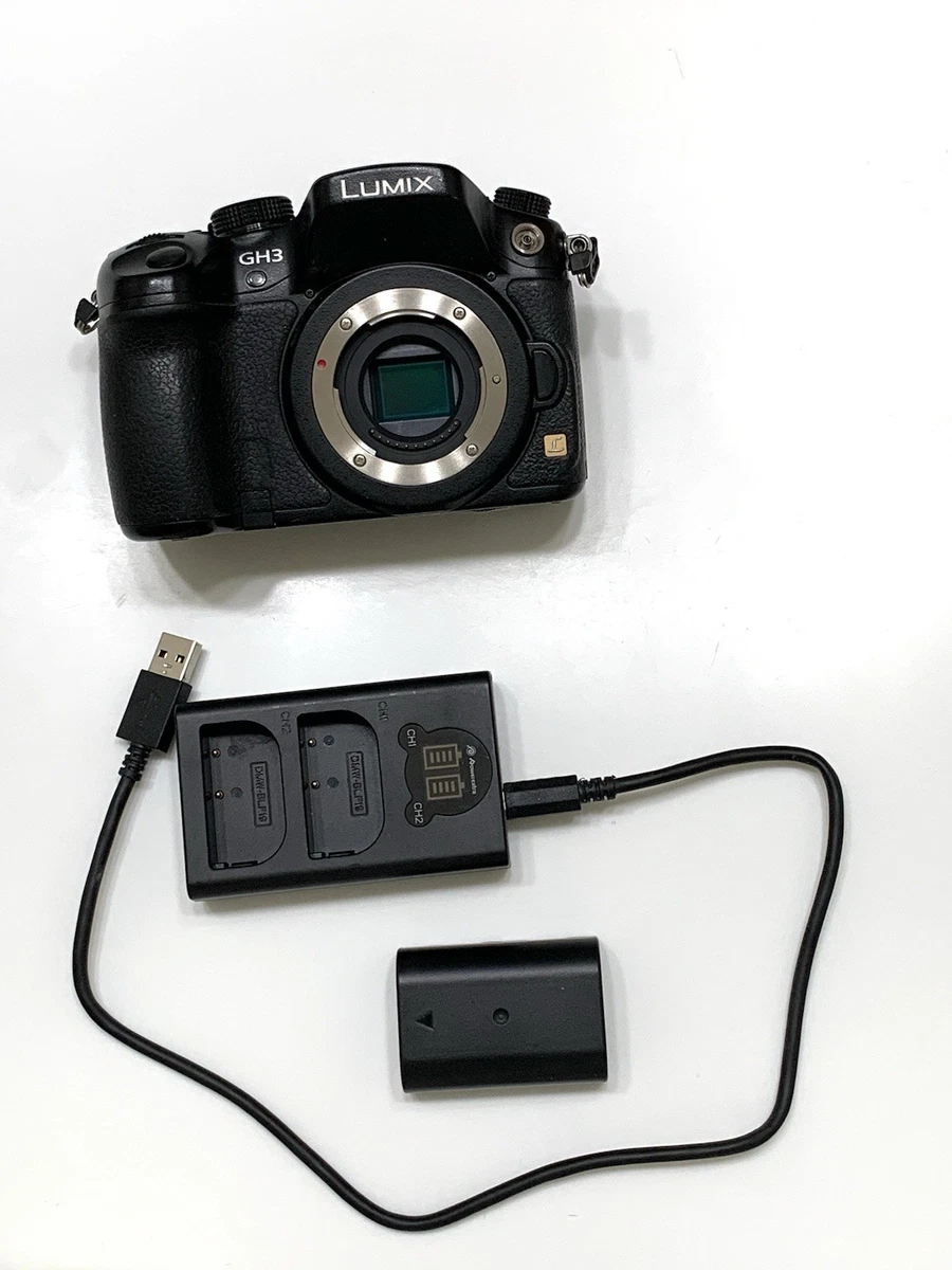 Panasonic LUMIX GH3 14-16.9MP Digital Cameras for Sale | Shop New