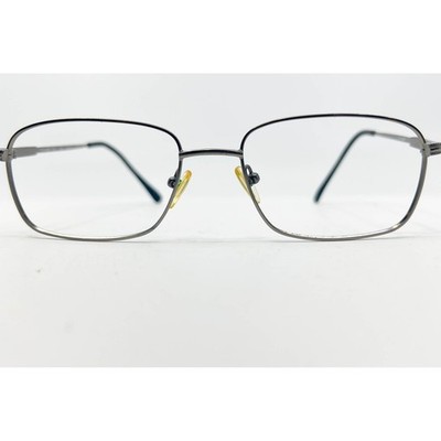 Titanflex Eyeglass Frames Mens Gunmetal Rectangular M940 55-18-145
