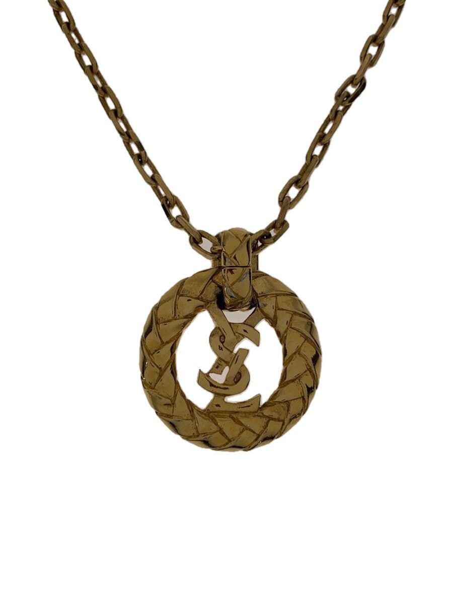 Collana YVES SAINT LAURENT Top donna oro