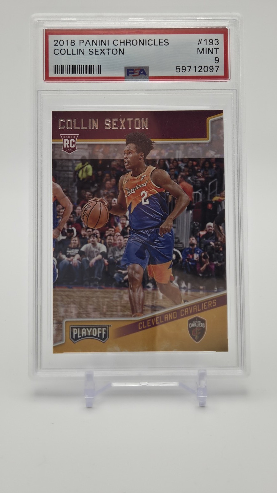 2018 Panini Chronicles #193 Collin Sexton PSA 9