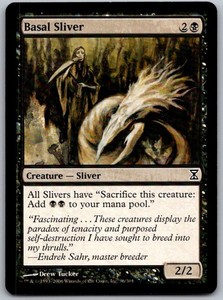 Basal Sliver - Time Spiral #96 Common