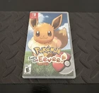 Pokémon: Let’s Go, Eevee! – Nintendo Switch – Used (Good Condition)