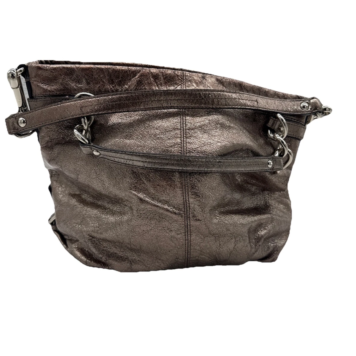 Coach Metallic Brooke for sale | eBay