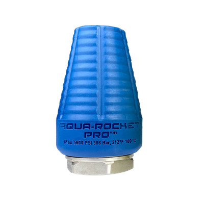 Hydra Flex Aqua Rocket 6.0 Rotating Nozzle, 4500 PSI