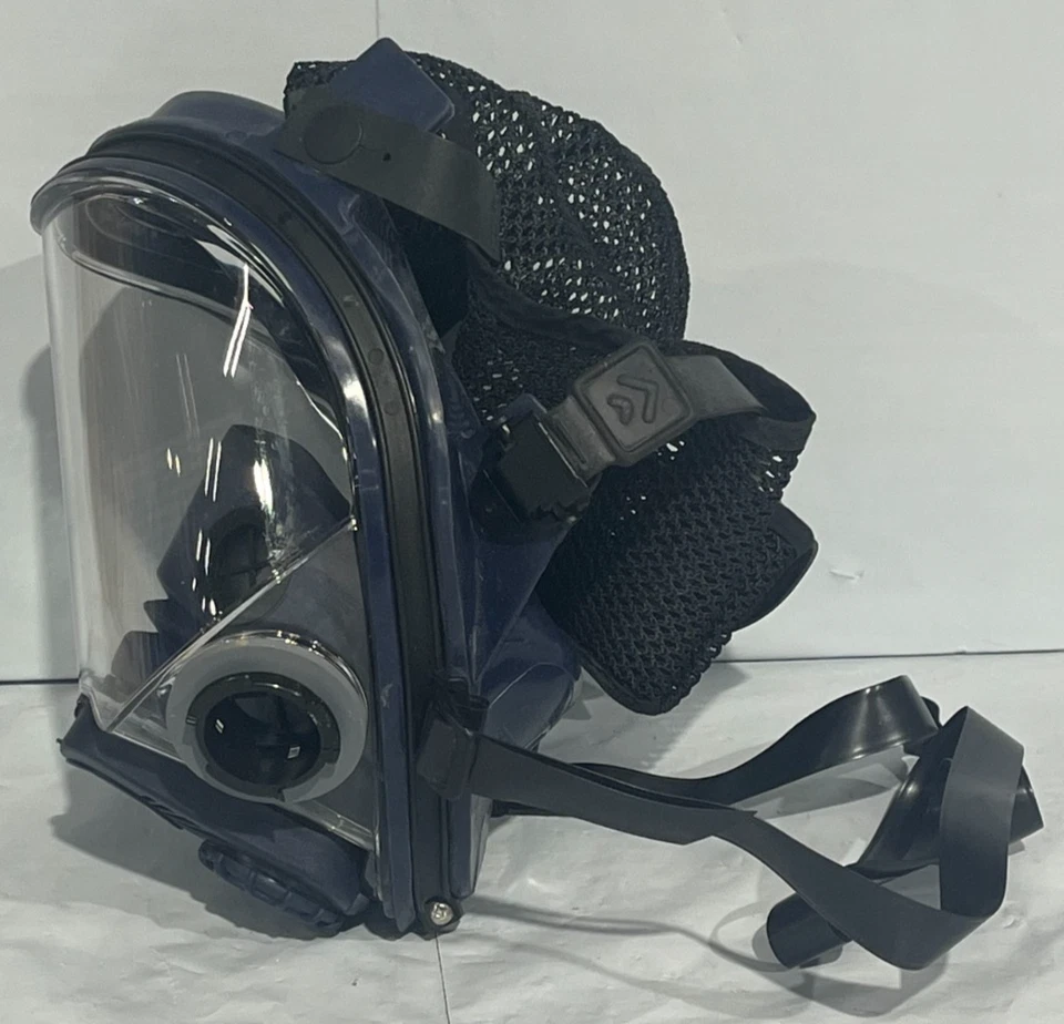 Survivair 可重复使用全脸呼吸器面部构造气体防暴面膜 M — 第 4/4 张图片