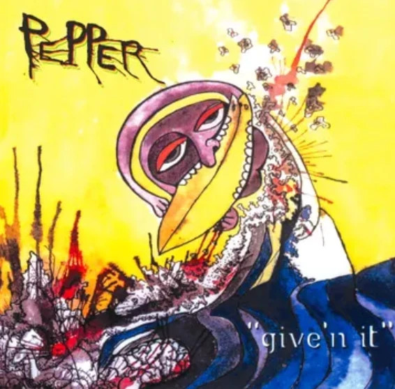 RECORD STORE DAY 2026 Pepper Give'n It Vinyl LP NEW