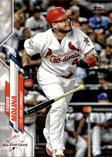 2017 Topps Now 348 Yadier Molina
