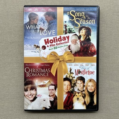 What I Did Love / Song Season / Christmas Romance / Sons Mistletoe (DVD 4-Film)