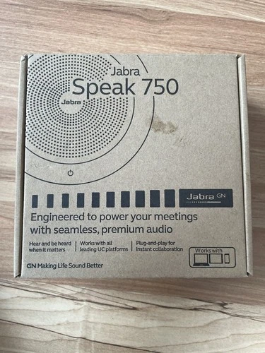 Jabra Speak 750 UC Bluetooth Speakerphone (7700-409) - New