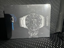 Citizen Men's Cz Smart Hybrid Stainless Steel Bracelet Smart Watch 44mm